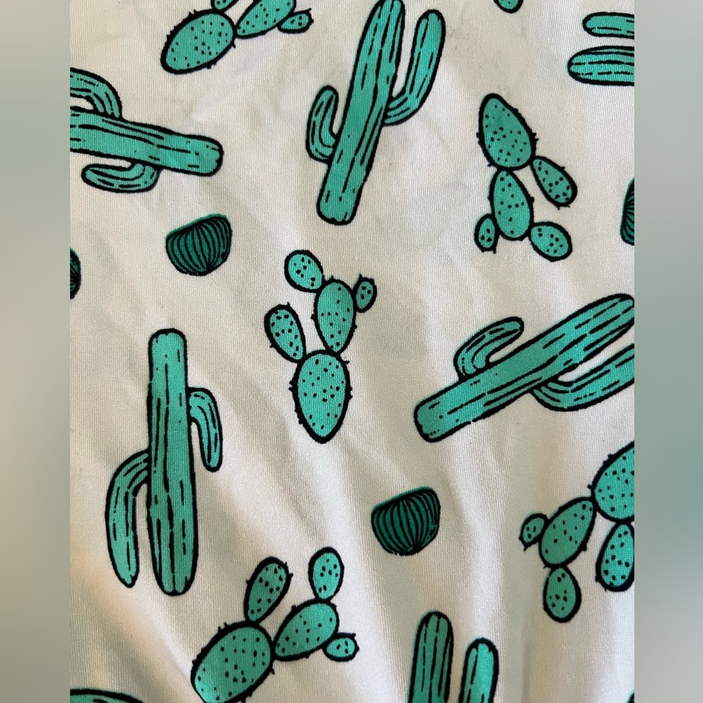 Dot Dot Smile Cactus Twirl Dress size 11 - Picture 2 of 4